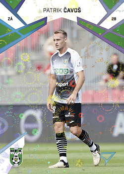 Patrik Cavos Karvina SportZoo Chance Liga 2024/25 1. serie Aurora Spark #162