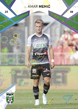 Amar Memic Karvina SportZoo Chance Liga 2024/25 1. serie Aurora Spark #163