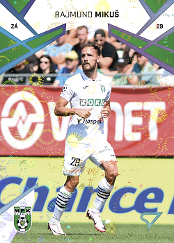 Rajmund Mikus Karvina SportZoo Chance Liga 2024/25 1. serie Aurora Spark #164