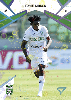 David Moses Karvina SportZoo Chance Liga 2024/25 1. serie Aurora Spark #165