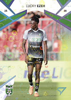 Lucky Ezeh Karvina SportZoo Chance Liga 2024/25 1. serie Aurora Spark #166