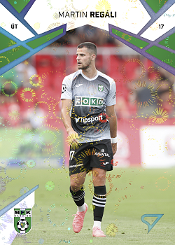 Martin Regali Karvina SportZoo Chance Liga 2024/25 1. serie Aurora Spark #167