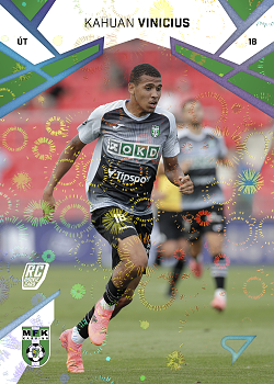 Kahuan Vinicius Karvina SportZoo Chance Liga 2024/25 1. serie Aurora Spark #168