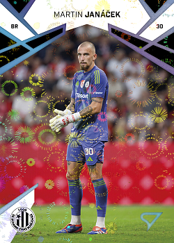 Martin Janacek Ceske Budejovice SportZoo Chance Liga 2024/25 1. serie Aurora Spark #169