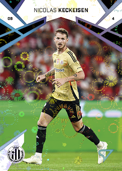 Nicolas Keckeisen Ceske Budejovice SportZoo Chance Liga 2024/25 1. serie Aurora Spark #171