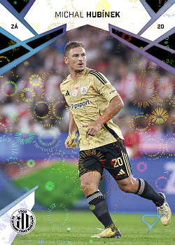 Michal Hubinek Ceske Budejovice SportZoo Chance Liga 2024/25 1. serie Aurora Spark #174