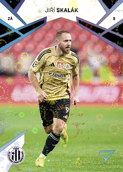 Jiri Skalak Ceske Budejovice SportZoo Chance Liga 2024/25 1. serie Aurora Spark #175