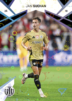 Jan Suchan Ceske Budejovice SportZoo Chance Liga 2024/25 1. serie Aurora Spark #176