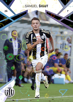 Samuel Sigut Ceske Budejovice SportZoo Chance Liga 2024/25 1. serie Aurora Spark #177
