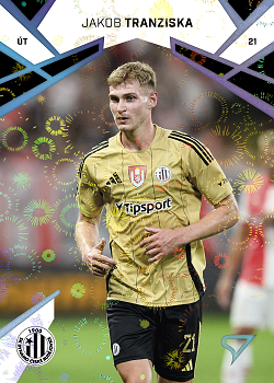 Jakob Tranziska Ceske Budejovice SportZoo Chance Liga 2024/25 1. serie Aurora Spark #180