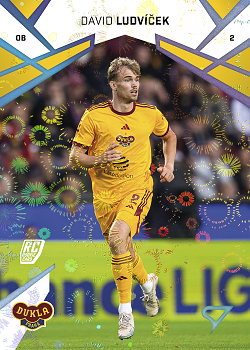 David Ludvicek Dukla Praha SportZoo Chance Liga 2024/25 1. serie Aurora Spark #183