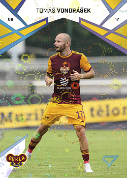 Tomas Vondrasek Dukla Praha SportZoo Chance Liga 2024/25 1. serie Aurora Spark #184
