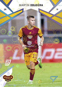 Martin Doudera Dukla Praha SportZoo Chance Liga 2024/25 1. serie Aurora Spark #185