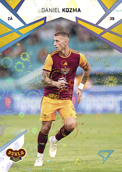 Daniel Kozma Dukla Praha SportZoo Chance Liga 2024/25 1. serie Aurora Spark #187