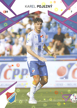 Karel Pojezny Banik Ostrava SportZoo Chance Liga 2024/25 1. serie Cosmic Pink #40