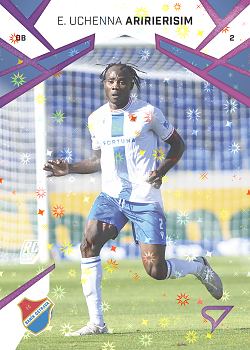 Emmanuel Uchenna Aririerisim Banik Ostrava SportZoo Chance Liga 2024/25 1. serie Cosmic Pink #41