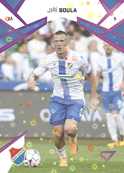 Jiri Boula Banik Ostrava SportZoo Chance Liga 2024/25 1. serie Cosmic Pink #42