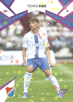 Tomas Rigo Banik Ostrava SportZoo Chance Liga 2024/25 1. serie Cosmic Pink #45