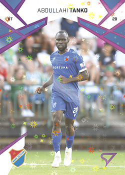 Abdullahi Tanko Banik Ostrava SportZoo Chance Liga 2024/25 1. serie Cosmic Pink #48