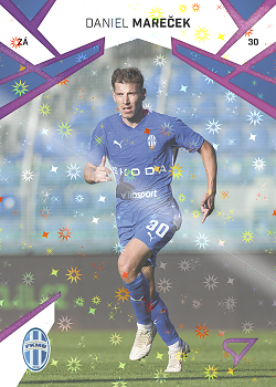 Daniel Marecek Mlada Boleslav SportZoo Chance Liga 2024/25 1. serie Cosmic Pink #55