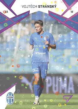 Vojtech Stransky Mlada Boleslav SportZoo Chance Liga 2024/25 1. serie Cosmic Pink #58