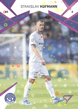 Stanislav Hofmann Slovacko SportZoo Chance Liga 2024/25 1. serie Cosmic Pink #63