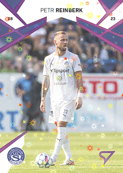 Petr Reinberk Slovacko SportZoo Chance Liga 2024/25 1. serie Cosmic Pink #64