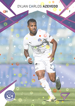 Dyjan Carlos Azevedo Slovacko SportZoo Chance Liga 2024/25 1. serie Cosmic Pink #65