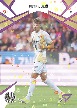 Petr Julis Hradec Kralove SportZoo Chance Liga 2024/25 1. serie Cosmic Pink #83
