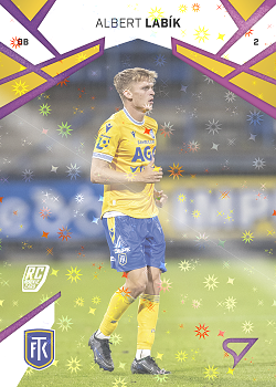 Albert Labik Teplice SportZoo Chance Liga 2024/25 1. serie Cosmic Pink #87