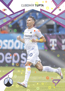 Lubomir Tupta Liberec SportZoo Chance Liga 2024/25 1. serie Cosmic Pink #108