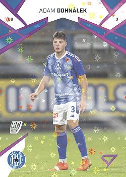 Adam Dohnalek Sigma Olomouc SportZoo Chance Liga 2024/25 1. serie Cosmic Pink #110