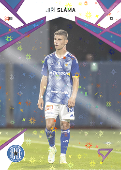 Jiri Slama Sigma Olomouc SportZoo Chance Liga 2024/25 1. serie Cosmic Pink #112