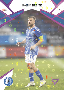 Radim Breite Sigma Olomouc SportZoo Chance Liga 2024/25 1. serie Cosmic Pink #113