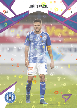 Jiri Spacil Sigma Olomouc SportZoo Chance Liga 2024/25 1. serie Cosmic Pink #116