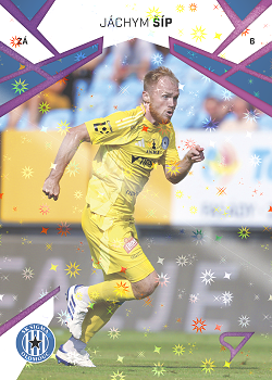 Jachym Sip Sigma Olomouc SportZoo Chance Liga 2024/25 1. serie Cosmic Pink #117