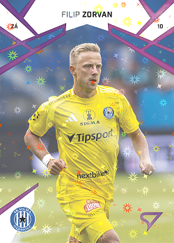 Filip Zorvan Sigma Olomouc SportZoo Chance Liga 2024/25 1. serie Cosmic Pink #118