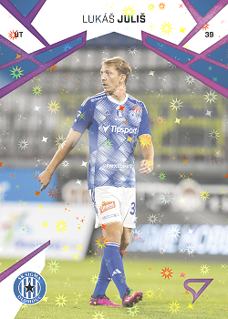 Lukas Julis Sigma Olomouc SportZoo Chance Liga 2024/25 1. serie Cosmic Pink #119