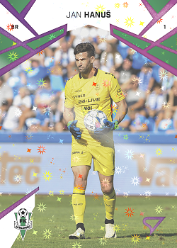 Jan Hanus Jablonec SportZoo Chance Liga 2024/25 1. serie Cosmic Pink #121