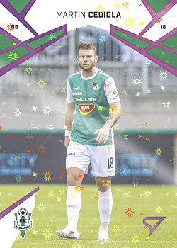 Martin Cedidla Jablonec SportZoo Chance Liga 2024/25 1. serie Cosmic Pink #122