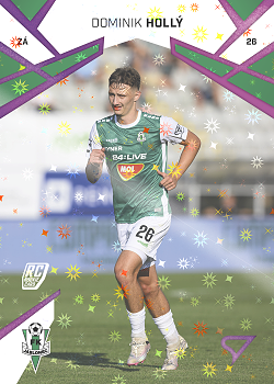 Dominik Holly Jablonec SportZoo Chance Liga 2024/25 1. serie Cosmic Pink #128