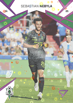 Sebastian Nebyla Jablonec SportZoo Chance Liga 2024/25 1. serie Cosmic Pink #129