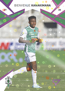 Bienvenue Kanakimana Jablonec SportZoo Chance Liga 2024/25 1. serie Cosmic Pink #131