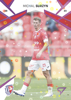 Michal Surzyn Pardubice SportZoo Chance Liga 2024/25 1. serie Cosmic Pink #136