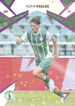 Adam Kadlec Bohemians Praha SportZoo Chance Liga 2024/25 1. serie Cosmic Pink #147