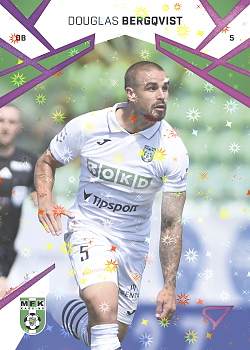 Douglas Bergqvist Karvina SportZoo Chance Liga 2024/25 1. serie Cosmic Pink #158