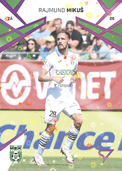 Rajmund Mikus Karvina SportZoo Chance Liga 2024/25 1. serie Cosmic Pink #164