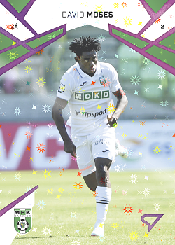 David Moses Karvina SportZoo Chance Liga 2024/25 1. serie Cosmic Pink #165