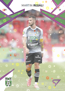 Martin Regali Karvina SportZoo Chance Liga 2024/25 1. serie Cosmic Pink #167