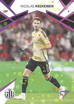 Nicolas Keckeisen Ceske Budejovice SportZoo Chance Liga 2024/25 1. serie Cosmic Pink #171